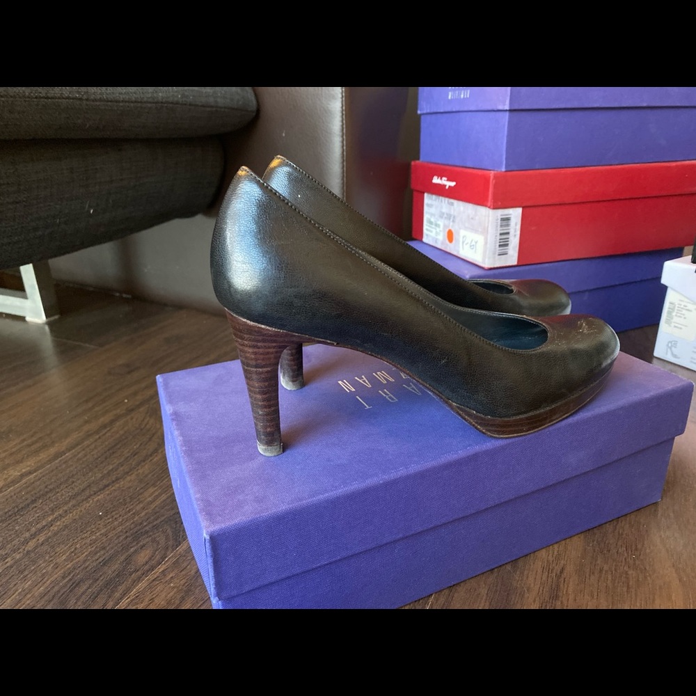 Stuart Weitzman Blog Heels - Picture 4 of 9